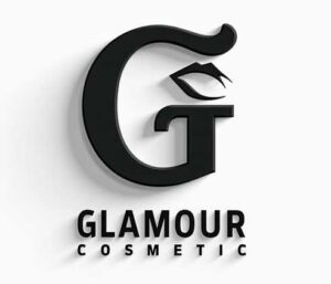 Logo-ul oficial Glamur Cosmetic, salon de înfrumusețare din Târgu Mureș